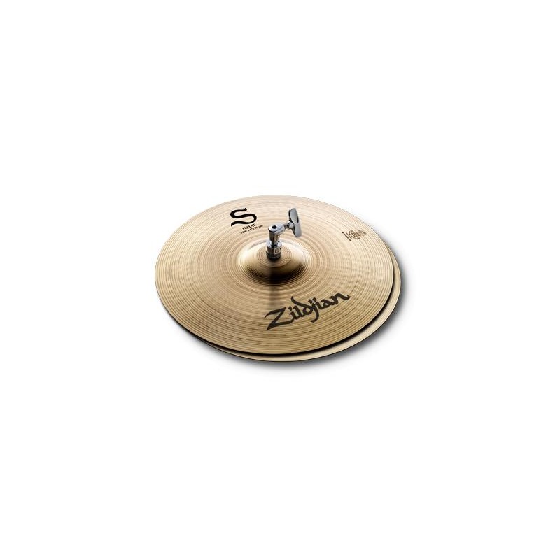 ZILDJIAN Hi-hat, S Family, 14”, brilliant